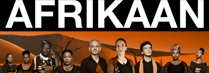 Akustika – "Afrikaan" a stage production with Janine Neethling and Deon Opperman at the Stellenbosch Woordfees