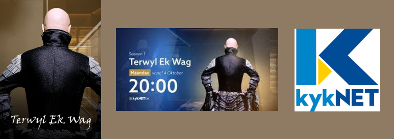 Akustika recorded the theme song for Nataniel's TV Show "Terwyl ek wag"