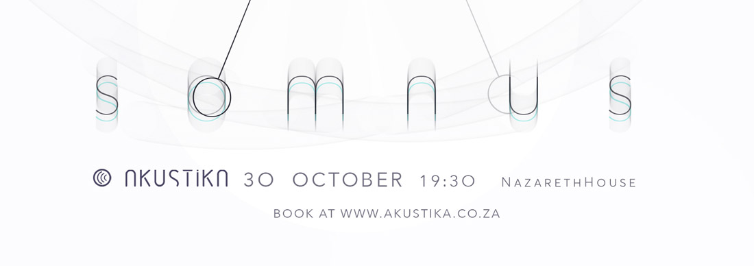 Akustika Somnus gala concert banner