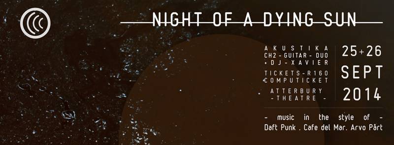 AKUSTIKA - Night of a dying sun, 2014