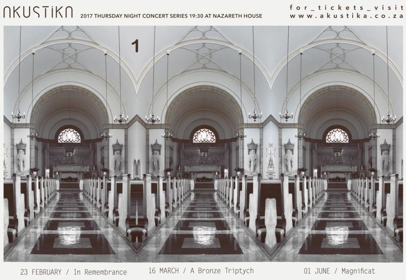 AKUSTIKA - A bronze triptych, 2017
